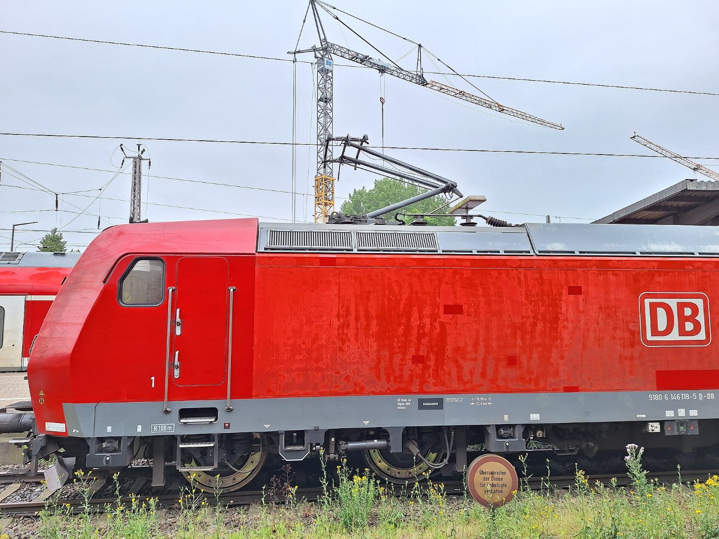 Baureihe 146 in Hauptbahnhof Osnabrück 04