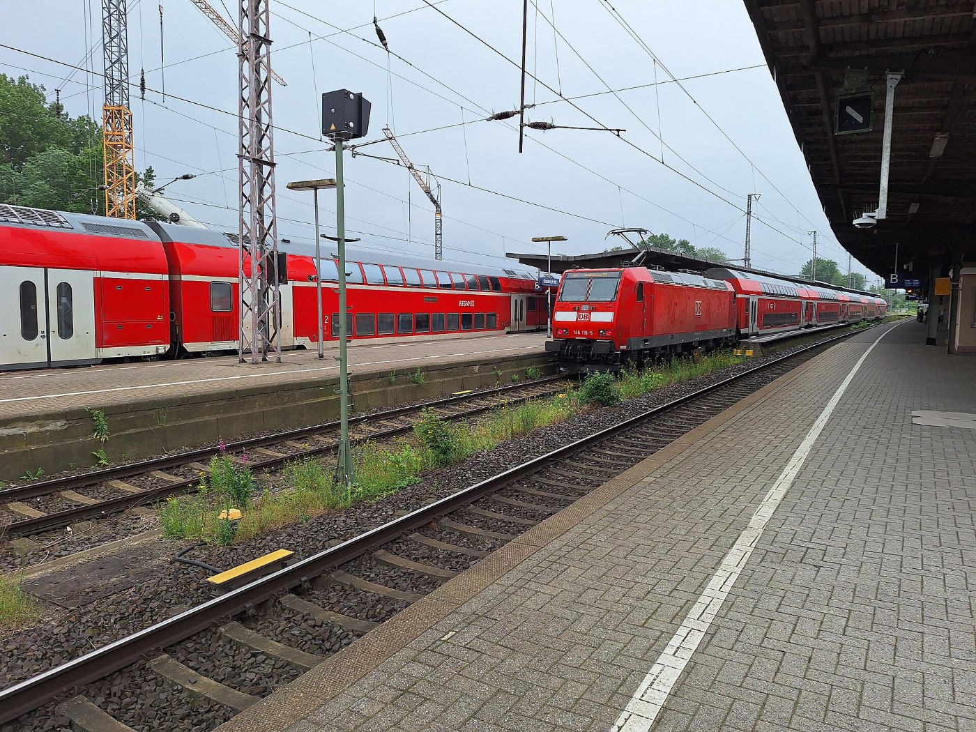 Baureihe 146 in Hauptbahnhof Osnabrück 06