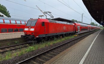 Baureihe 146 in Hauptbahnhof Osnabrück 05