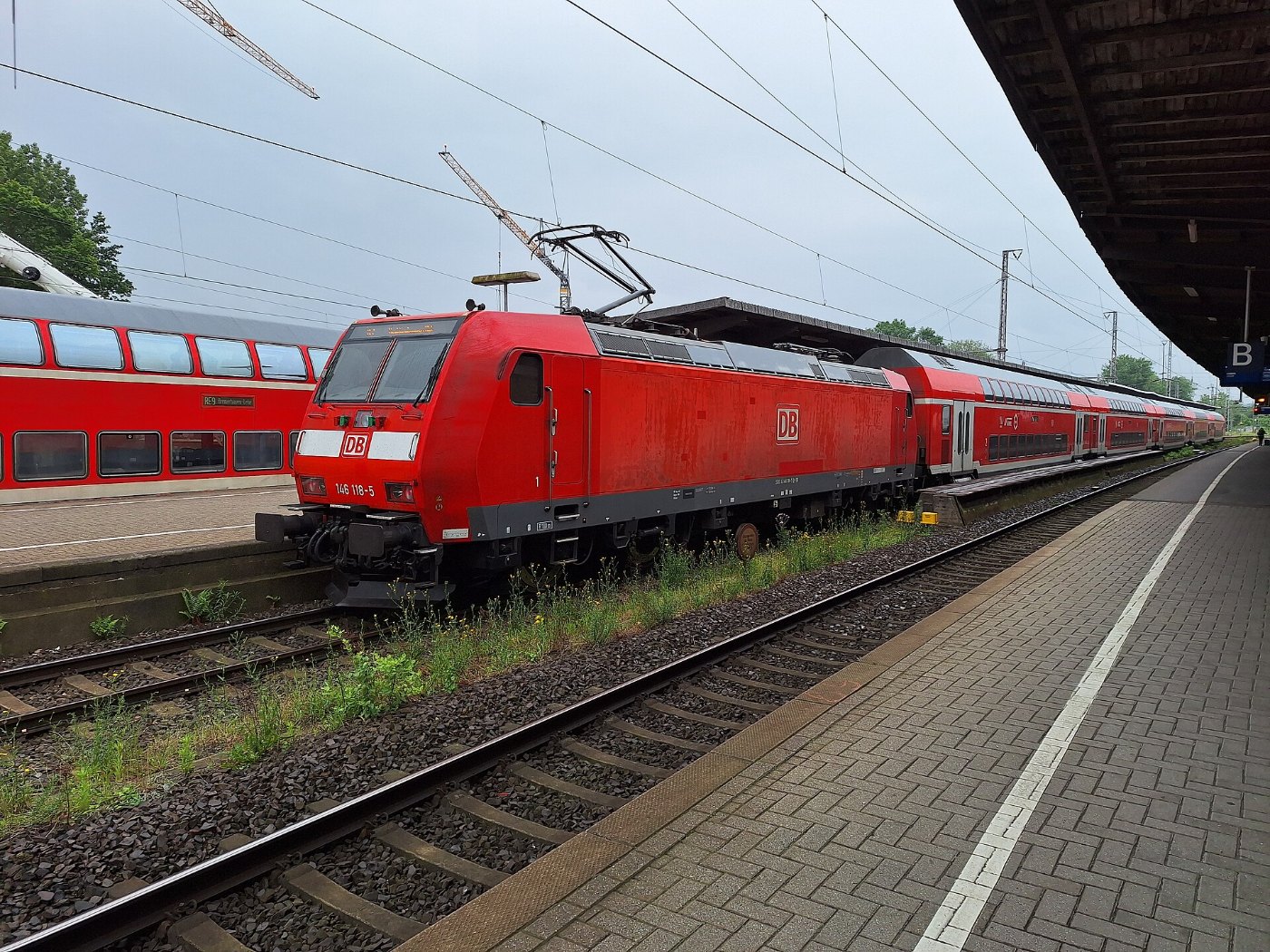 Baureihe 146 in Hauptbahnhof Osnabrück 05
