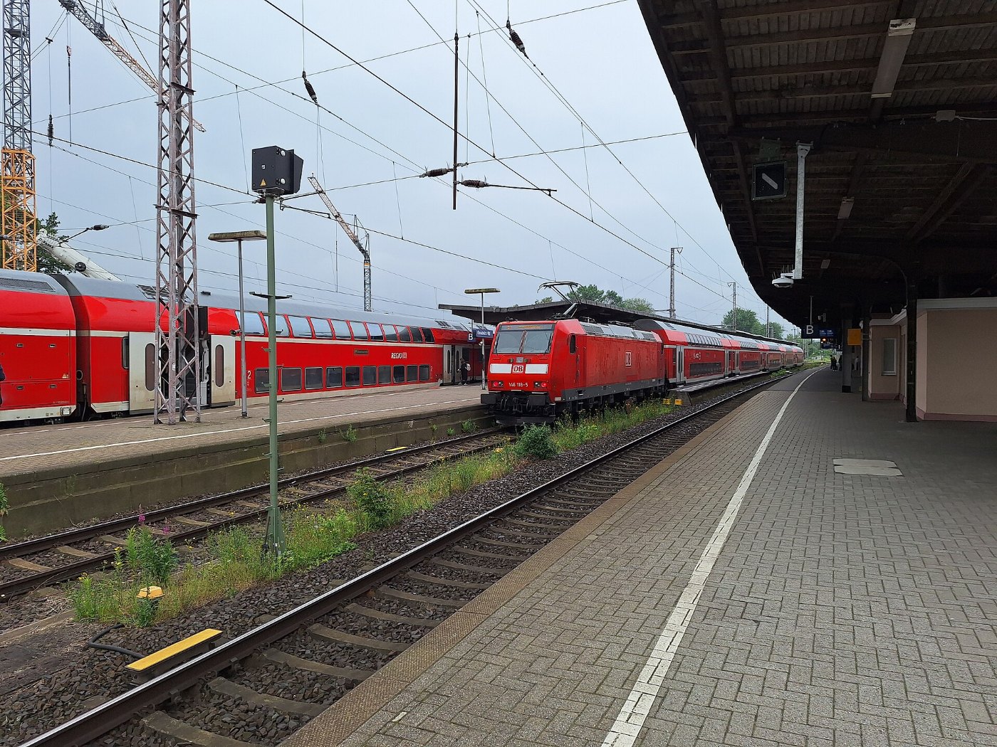 Baureihe 146 in Hauptbahnhof Osnabrück 07