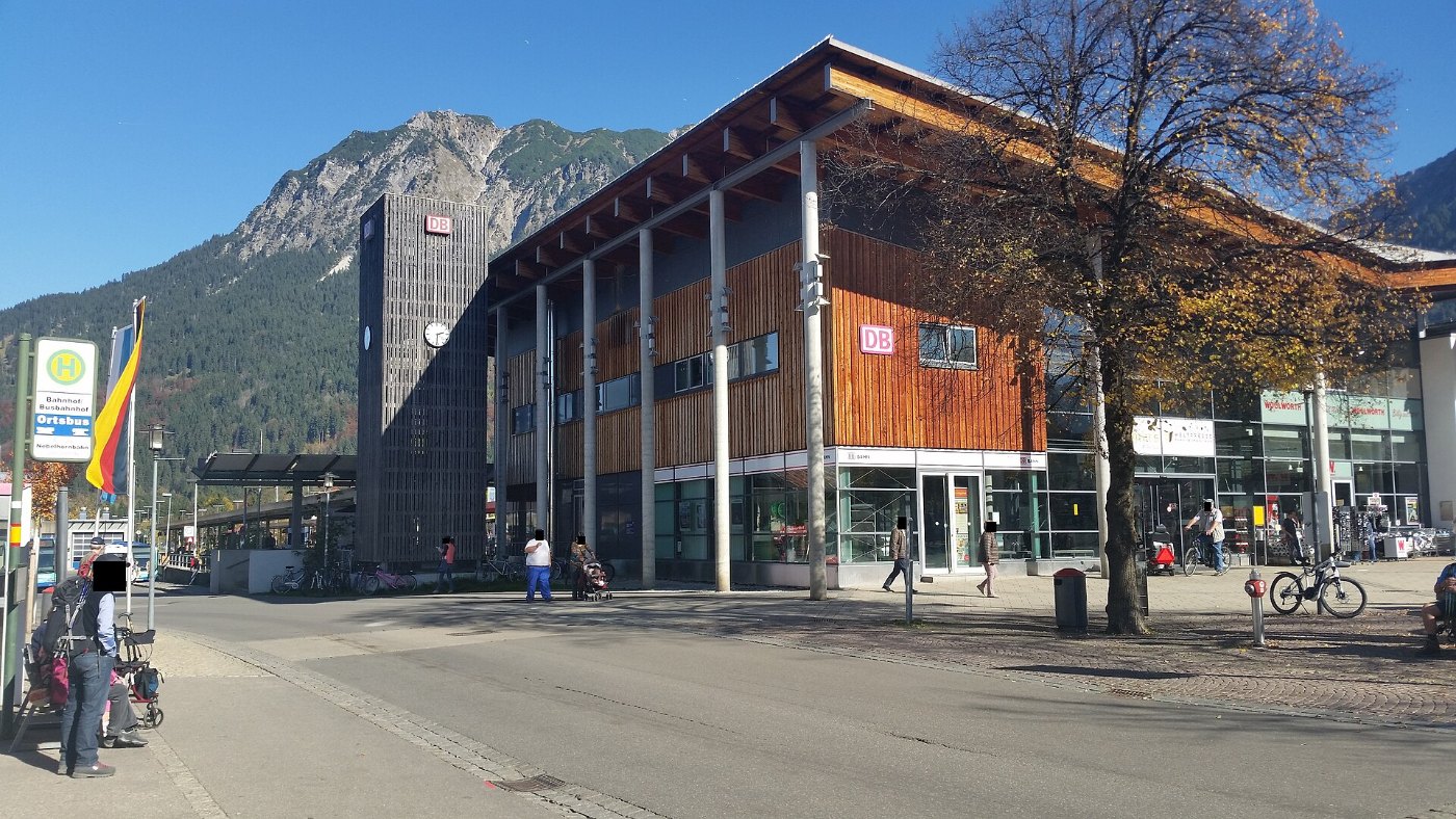 Bahnhof Oberstdorf 2