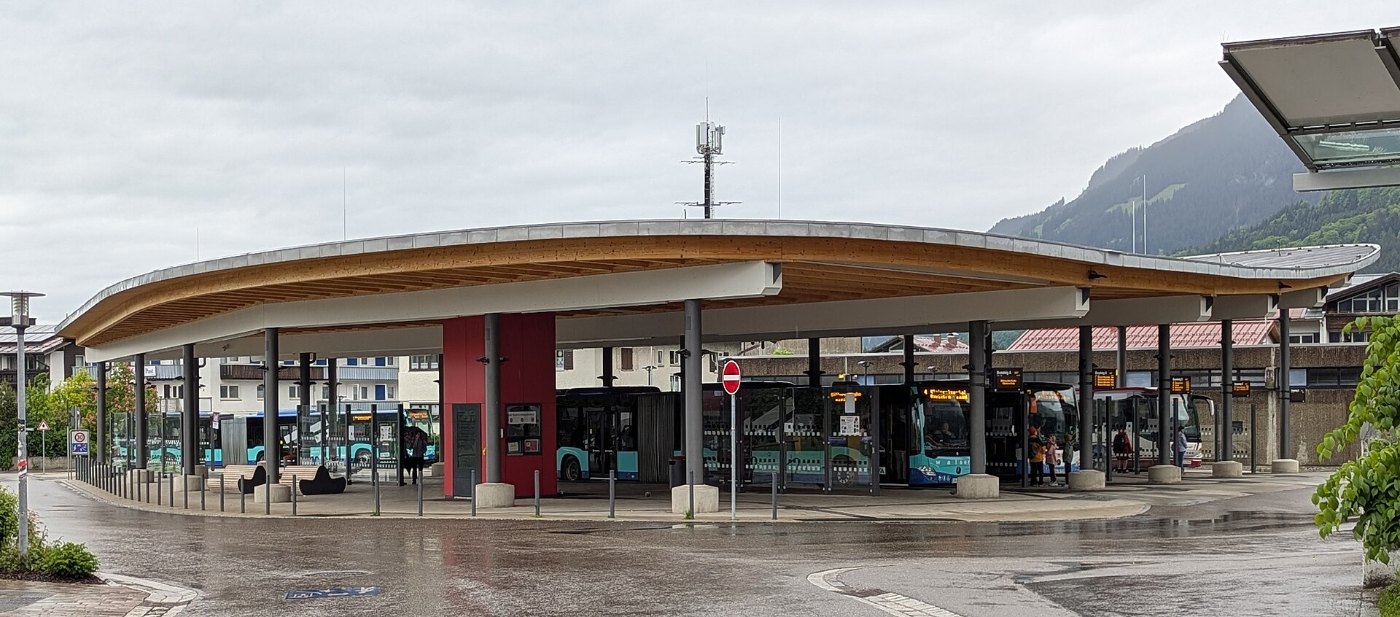 xl 0957 ZOB, Busbahnhof Oberstdorf, Bayern