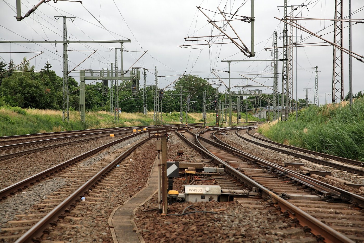 I20 680 Bf Lutherstadt Wittenberg Hbf, Nordkopf