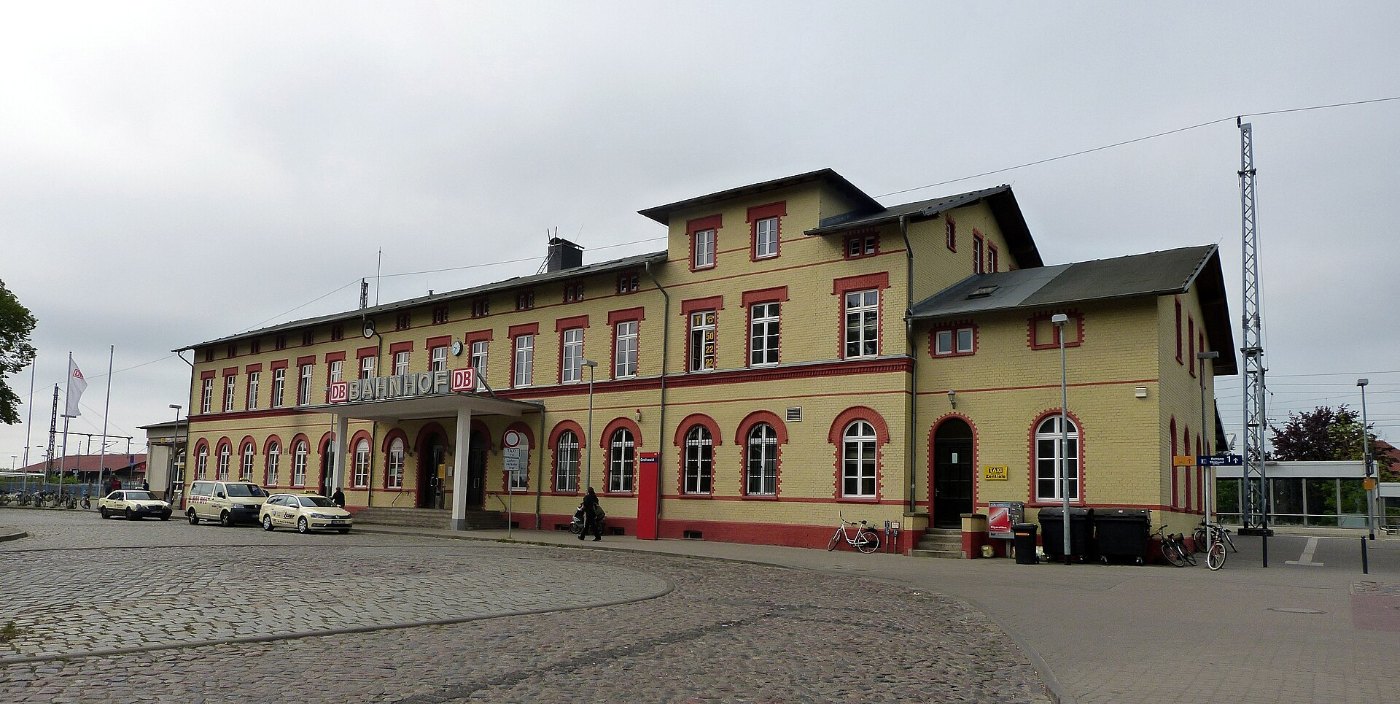 Greifswald Bahnhof Nordost