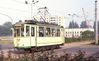 Sonderwagen. Wedding Tram, HochzeitsStraßenbahn nr 124, Magdeburg DDR, M