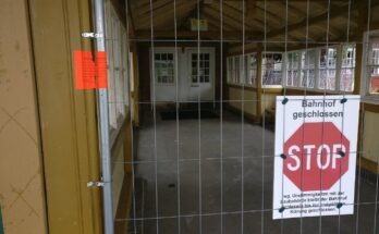 2017 06 07 Sperrung Bahnhof Schleswig