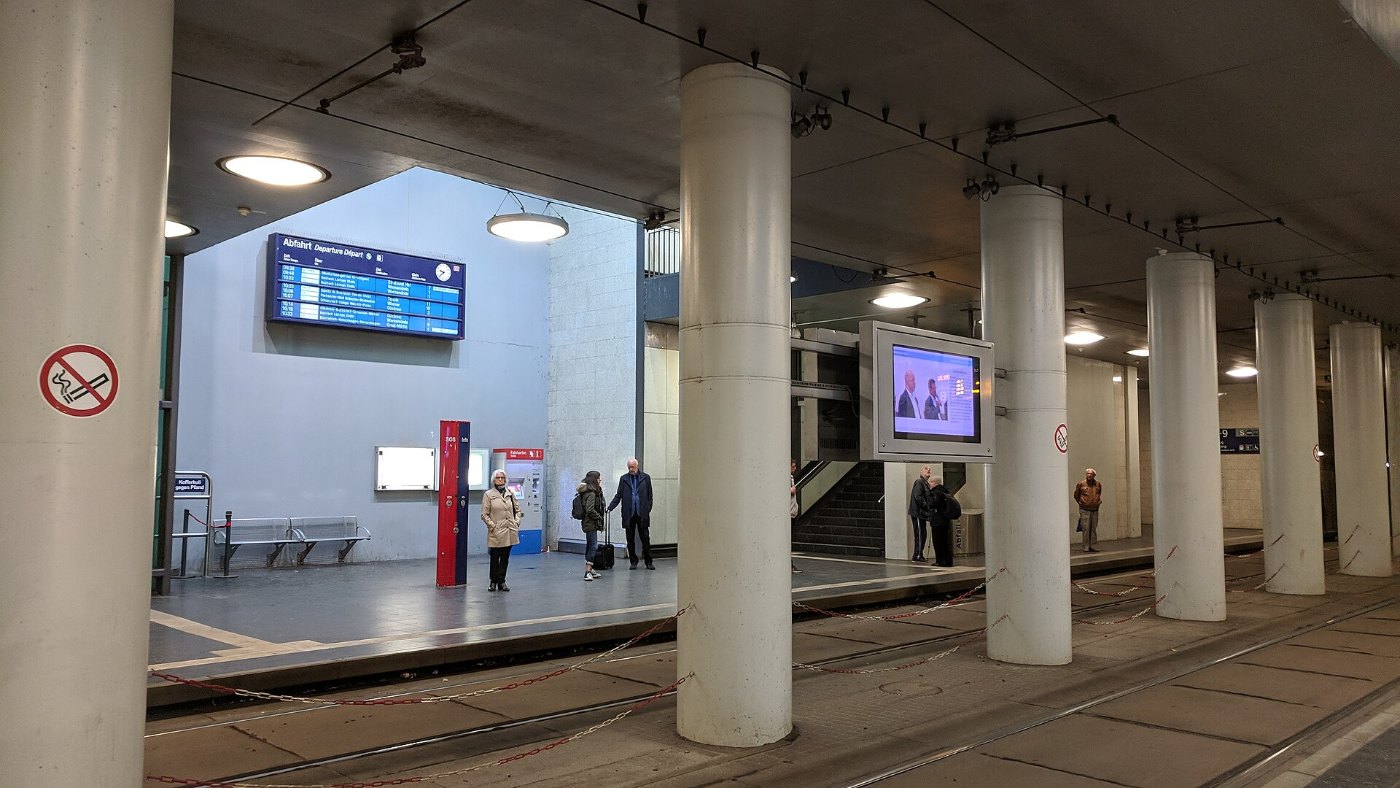 Straßenbahn Rostock Hauptbahnhof