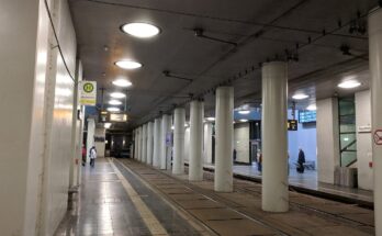 Straßenbahn Rostock Hauptbahnhof