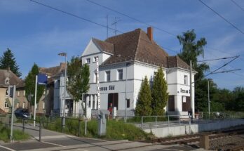 Dessau Roßlau,Peterholzstraße,Bahnhof Dessau Süd