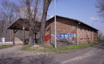 Dessau Mosigkau, Bahnhof (2019)