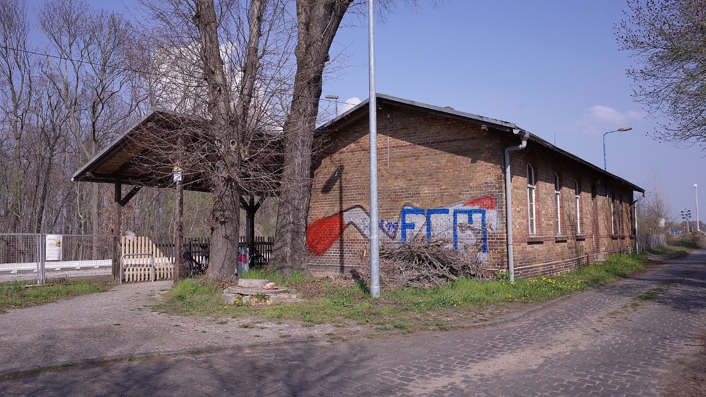 Dessau Mosigkau, Bahnhof (2019)