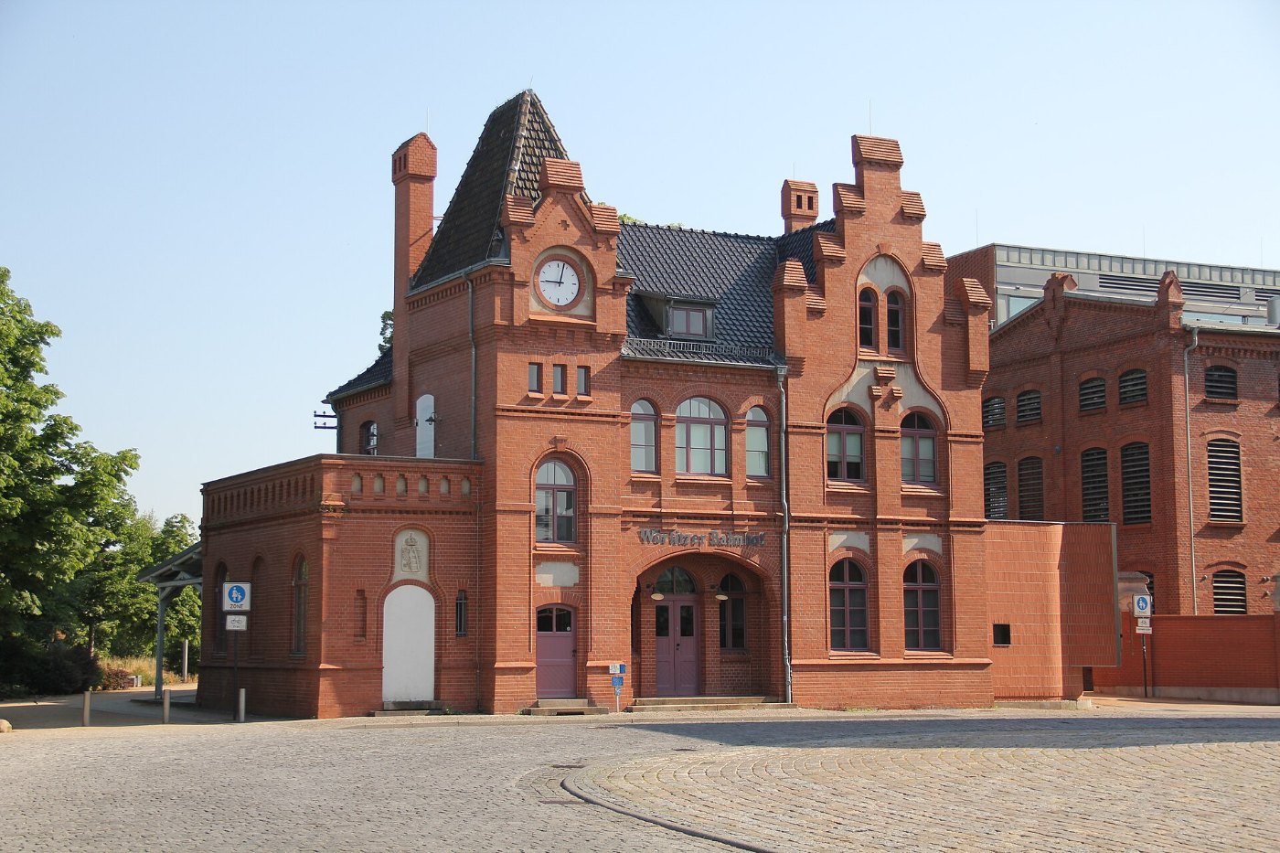 Dessau Wörlitzer Bahnhof