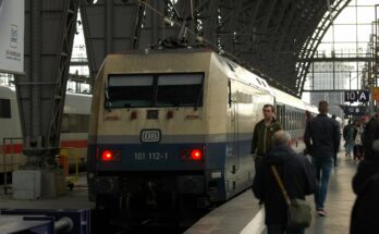 Frankfurt am Main Hauptbahnhof DB Baureihe 101 112 1 2018 04 02 18 02 09