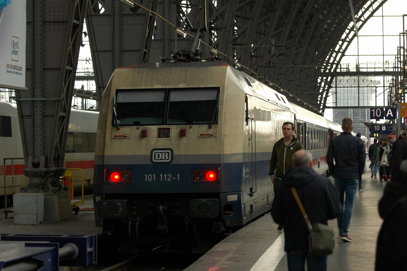 Frankfurt am Main Hauptbahnhof DB Baureihe 101 112 1 2018 04 02 18 02 09