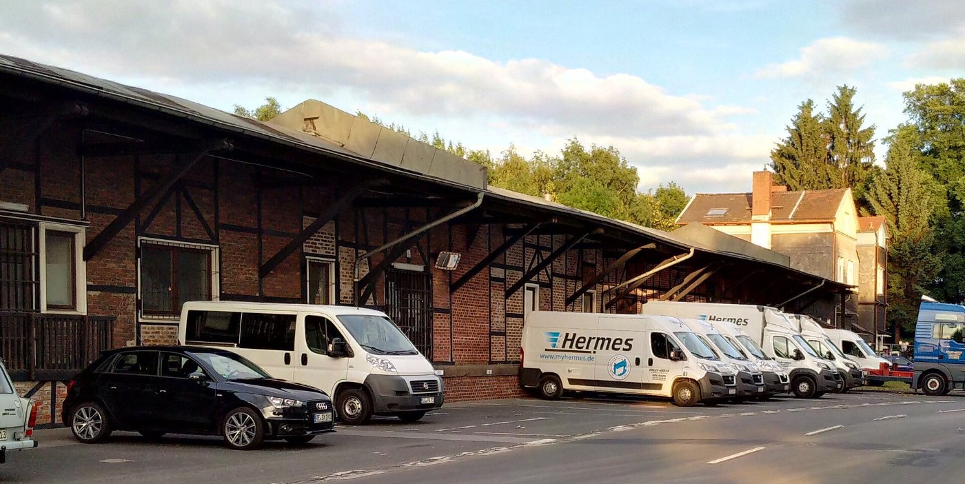 Bahnhof Solingen Wald Güterhallen