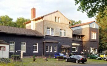 Bahnhof Solingen Wald Empfangsgebäude