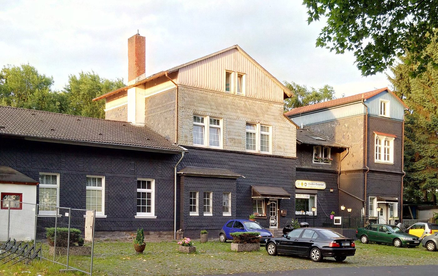 Bahnhof Solingen Wald Empfangsgebäude