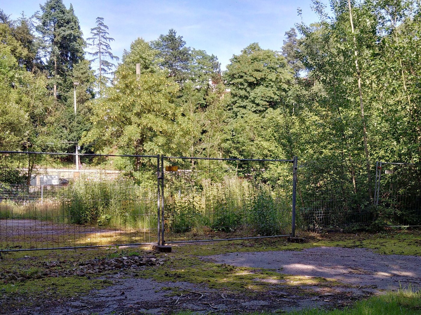 Brachfläche Bahnhof Solingen Gräfrath