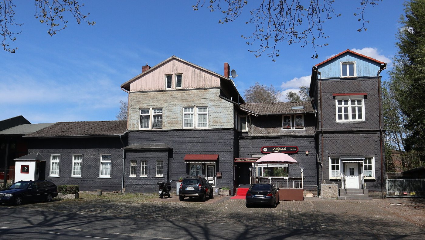 Bahnhof Solingen Wald