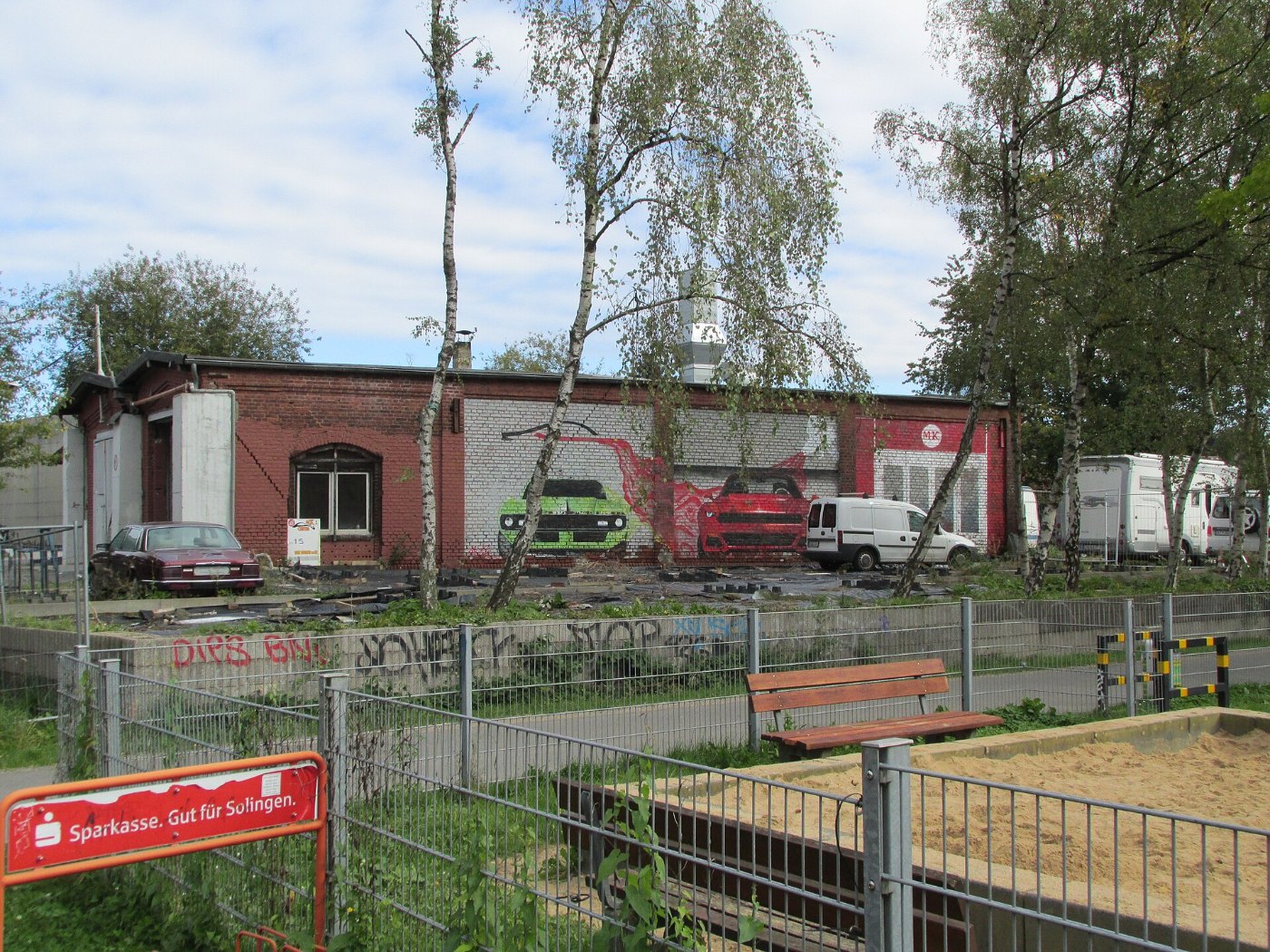 Nordbahnhof, 5, Solingen