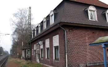 2003 12 31 Bahnhof Krefeld Forsthaus (2)
