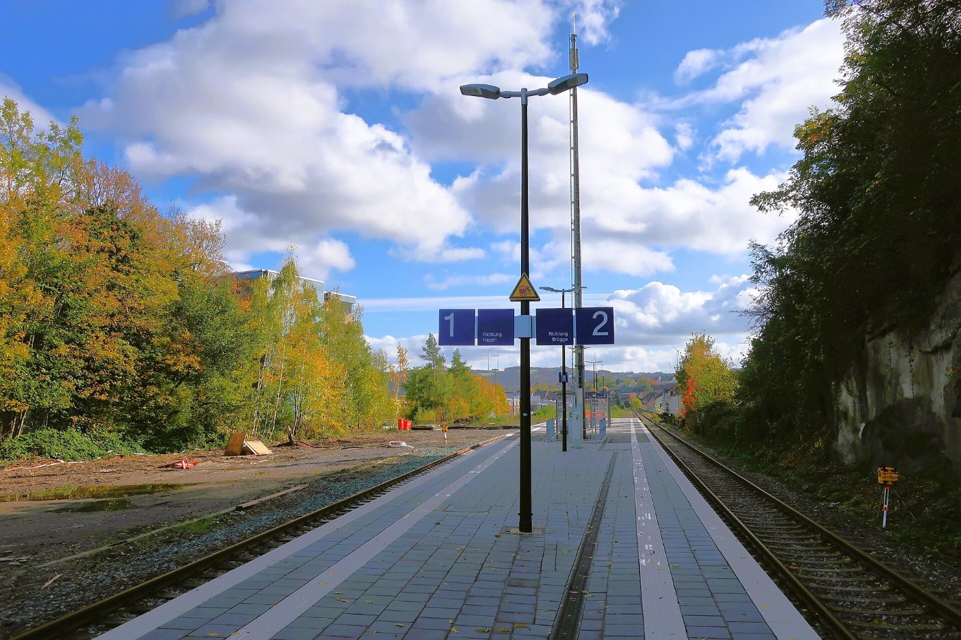 Hagen Oberhagen, Erneuerung Bahnhof 2024 (1)