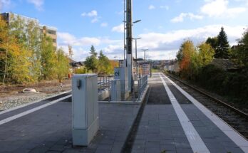Hagen Oberhagen, Erneuerung Bahnhof 2024 (2)