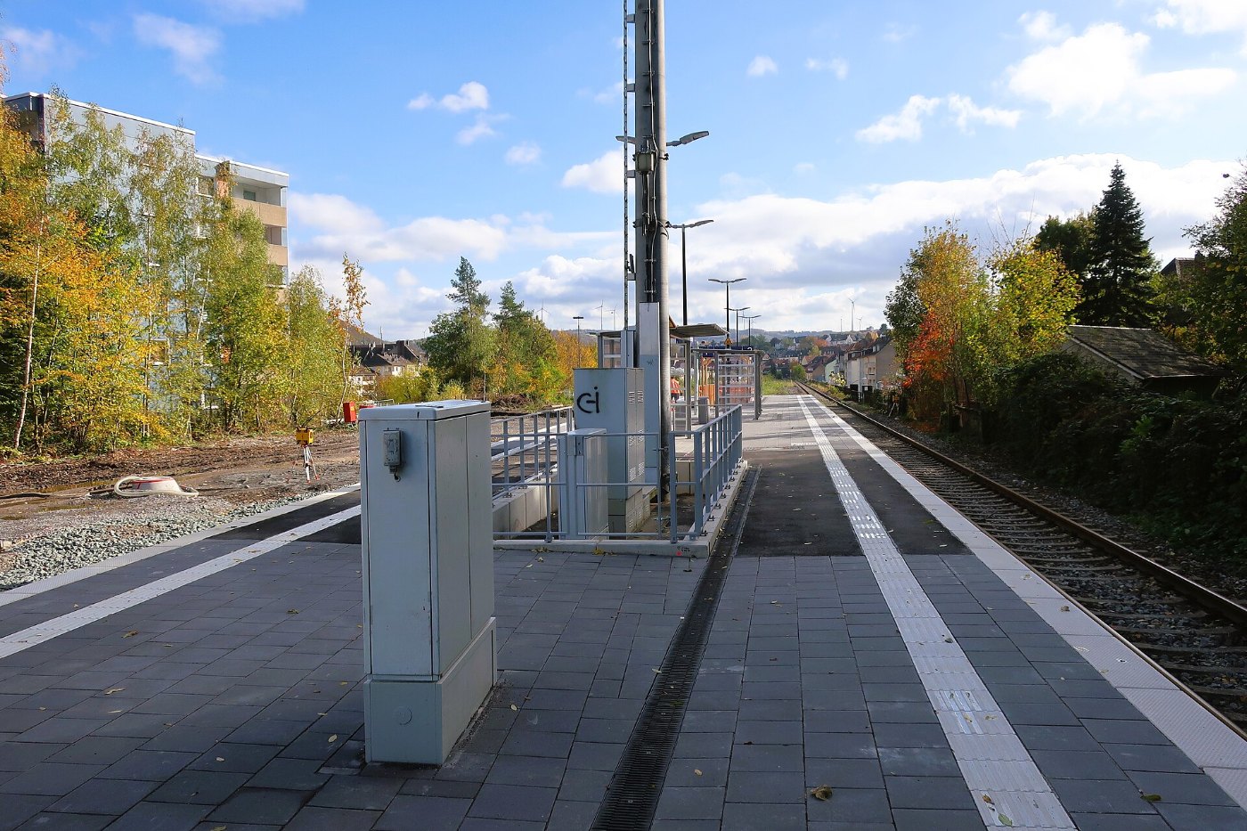 Hagen Oberhagen, Erneuerung Bahnhof 2024 (2)