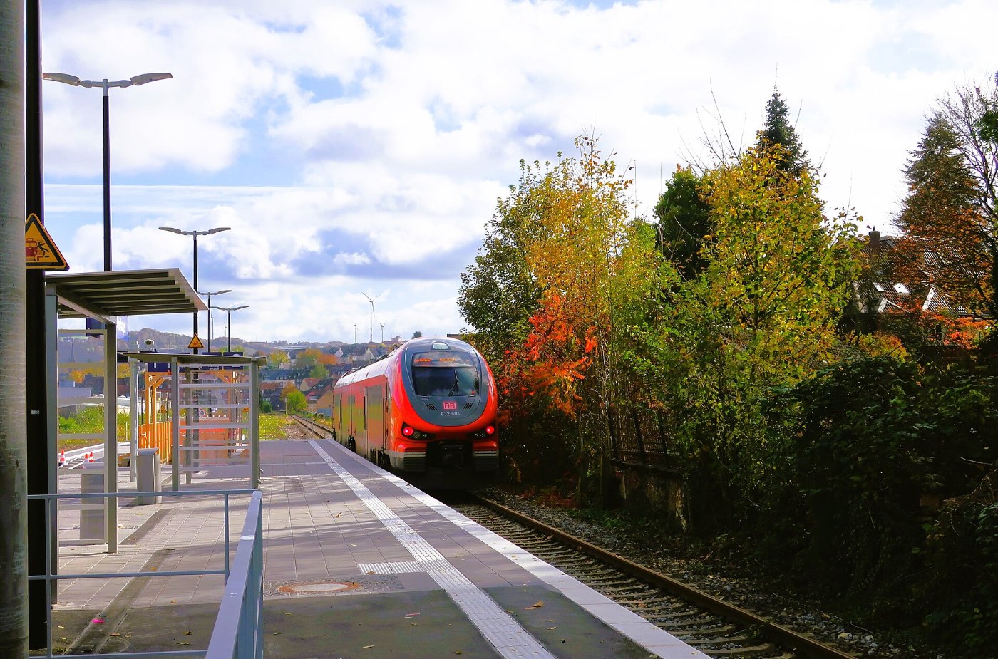 Hagen Oberhagen, Erneuerung Bahnhof 2024 (3)
