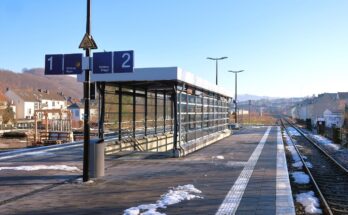 Hagen Oberhagen, Bahnhof (1)