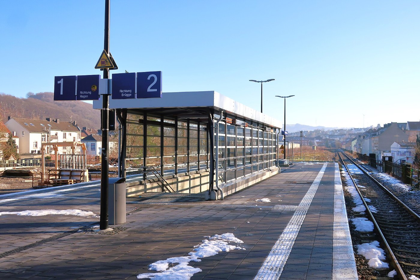 Hagen Oberhagen, Bahnhof (1)