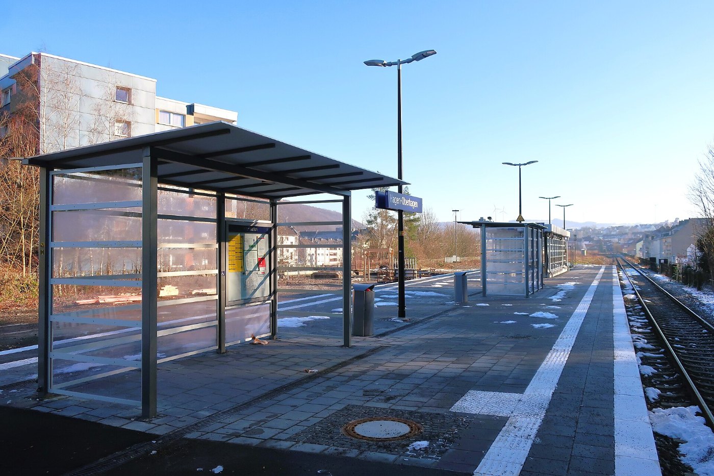 Hagen Oberhagen, Bahnhof (2)