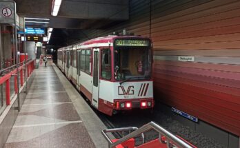 Straßenbahn Duisburg 901 1032 Hauptbahnhof