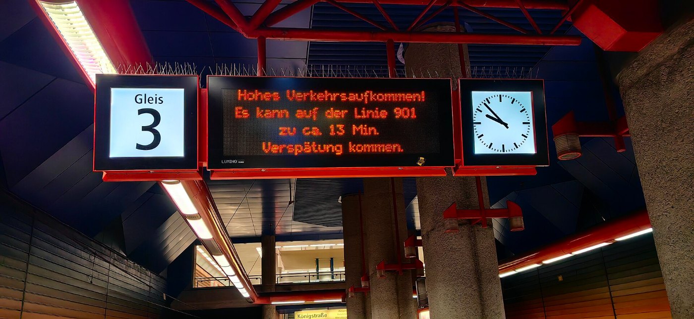 Straßenbahn Duisburg Hauptbahnhof