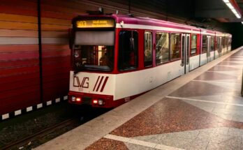Straßenbahn Duisburg 903 1033 Hauptbahnhof