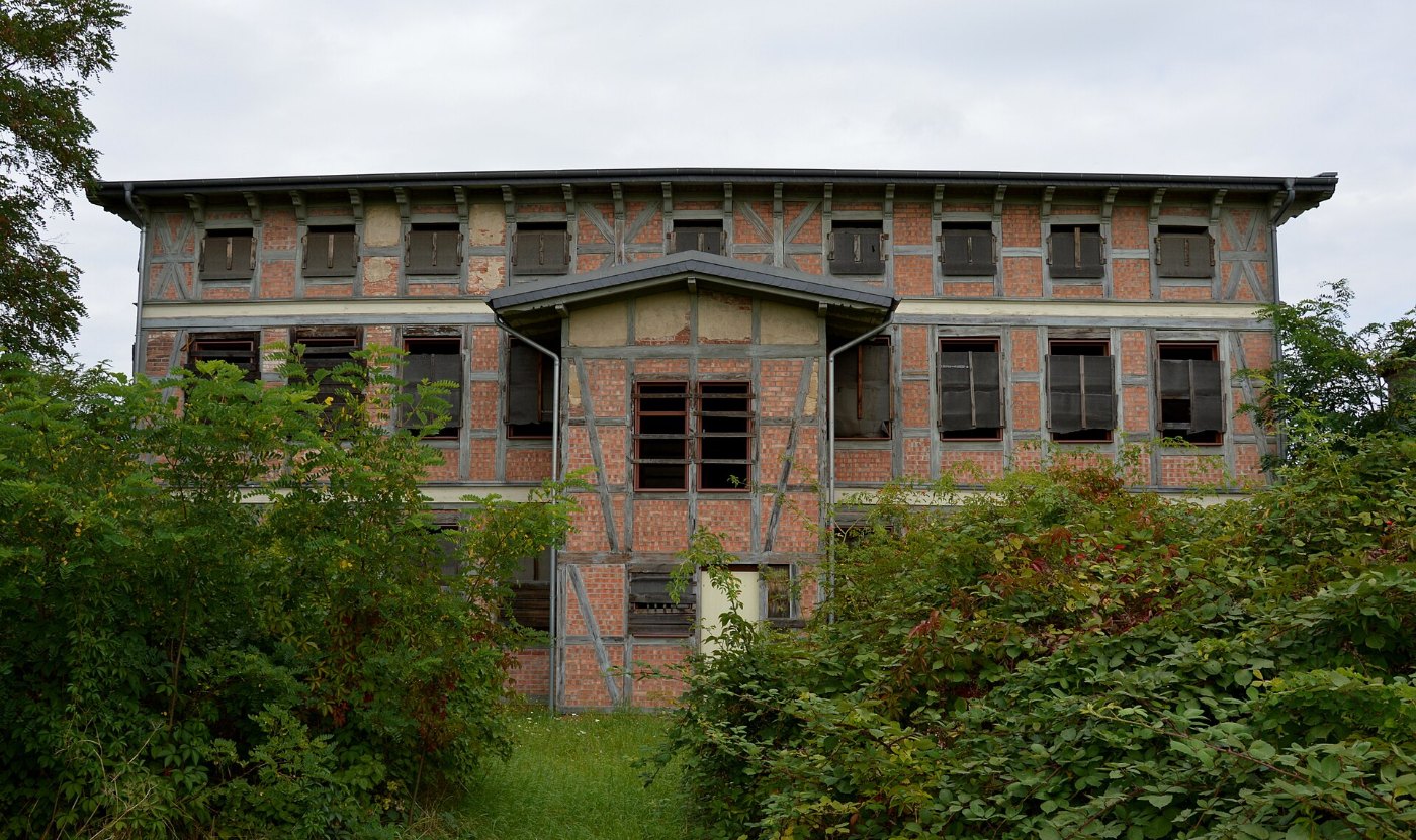 Am alten Bahnhof 31 (Wittenberg)
