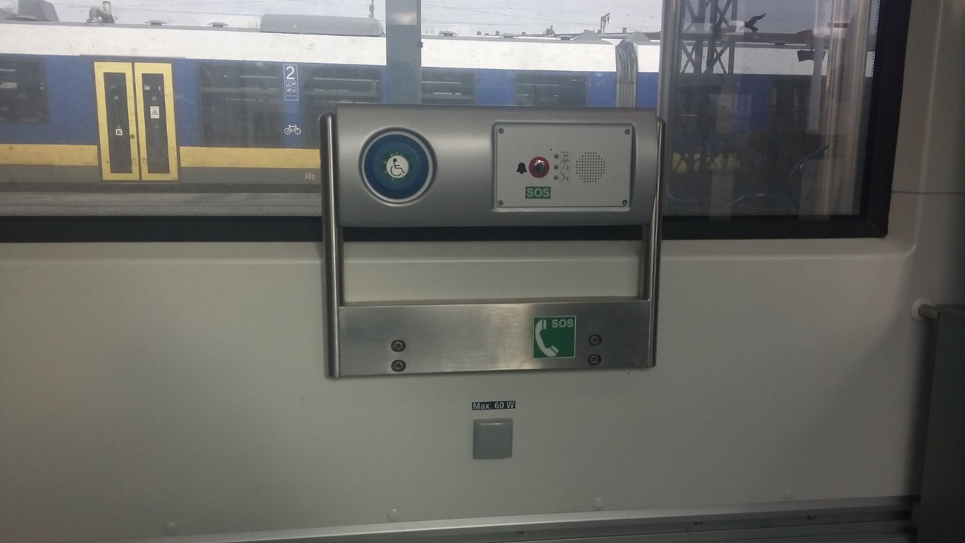 Coradia LINT 54 von erixx • Modul zur Kommunikation