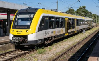 Alstom Coradia LINT 54 als SWEG 622 965 Dieseltriebzug in Radolfzell (20