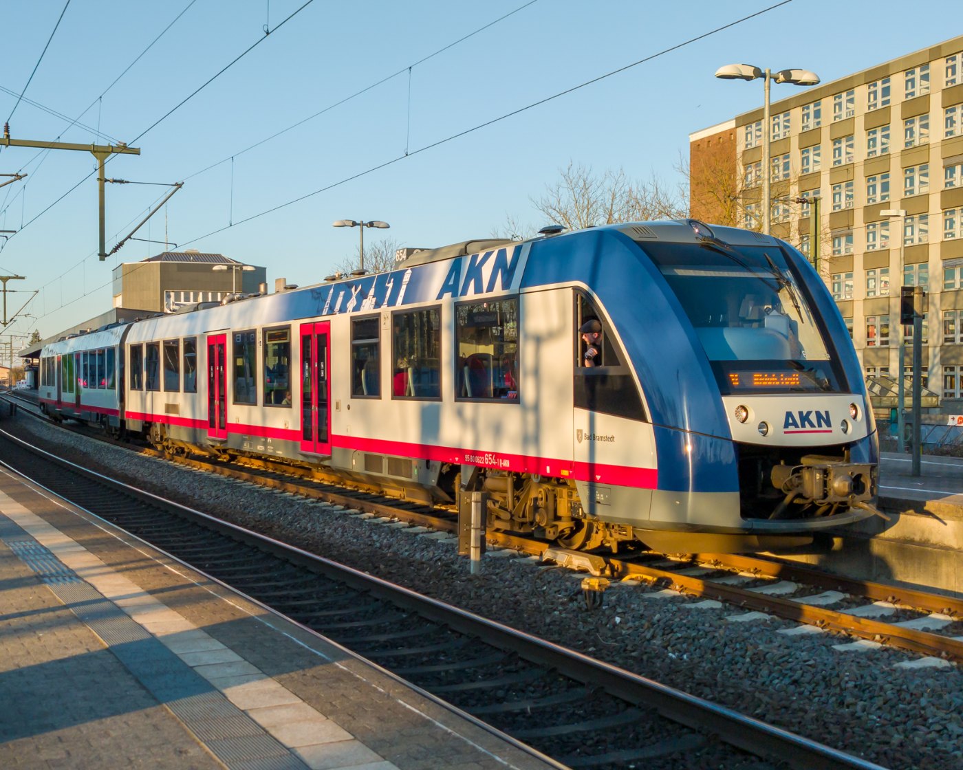 AKN Lint, Neumuenster (LRM )