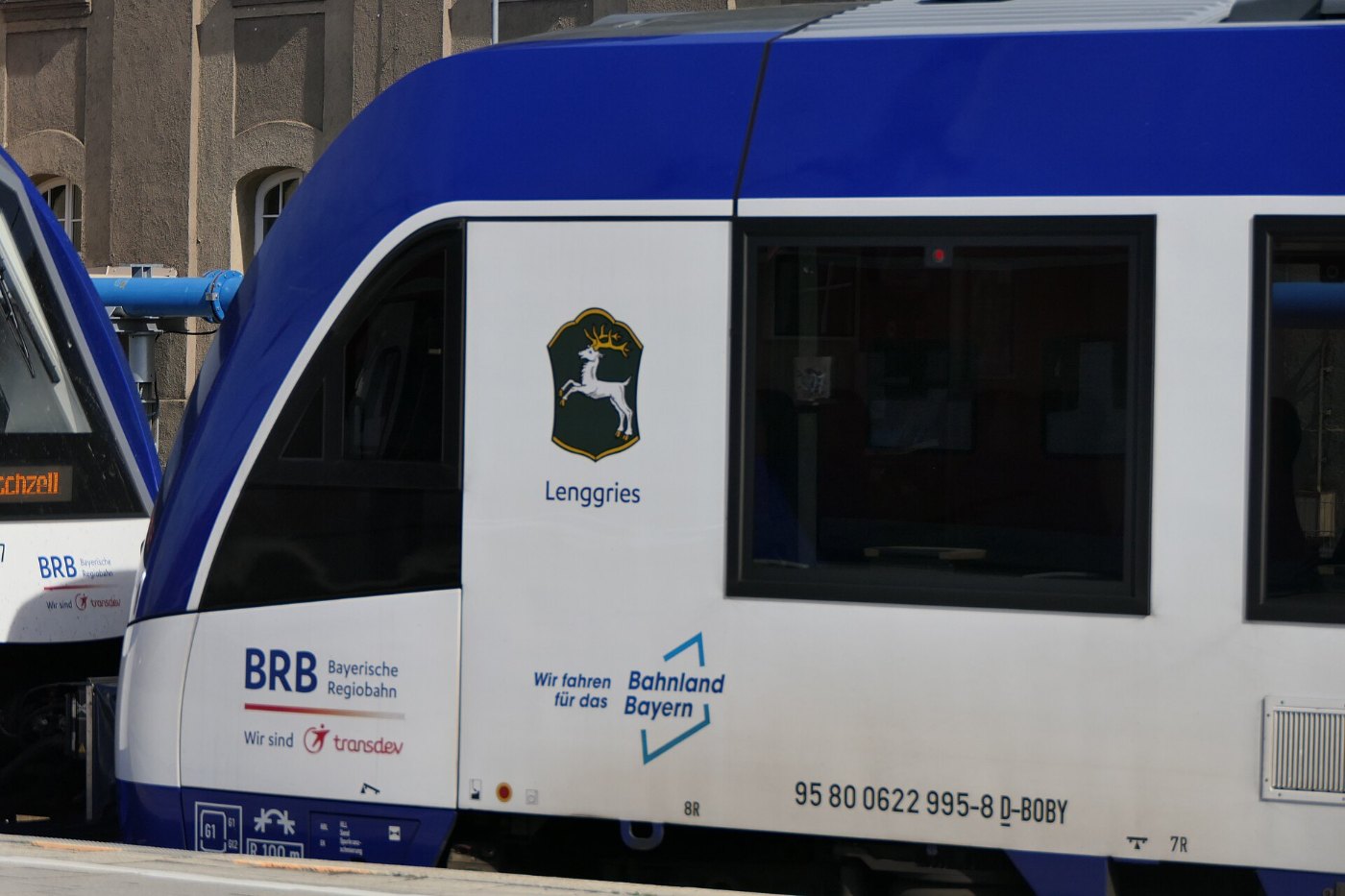 München, LINT 54 Zug Lenggries, 1