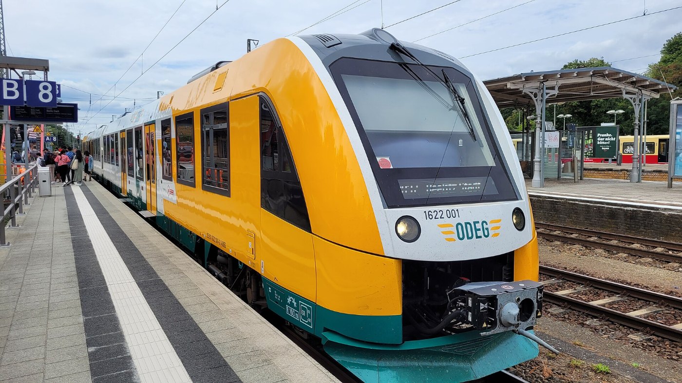 Alstom LINT 54 ODEG Wannsee nah