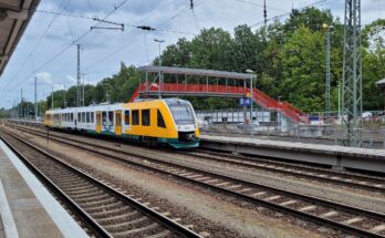 Alstom LINT 54 ODEG Wannsee fern
