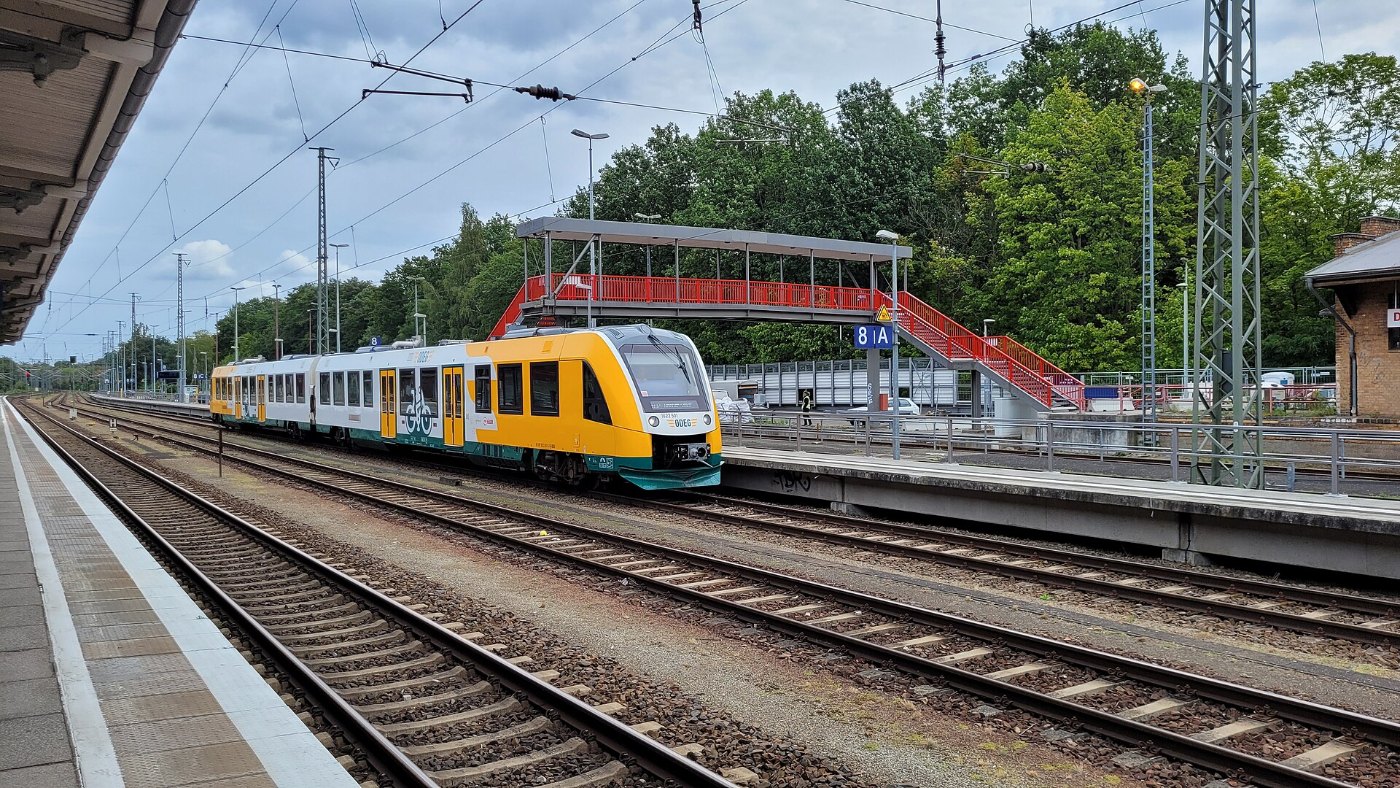 Alstom LINT 54 ODEG Wannsee fern