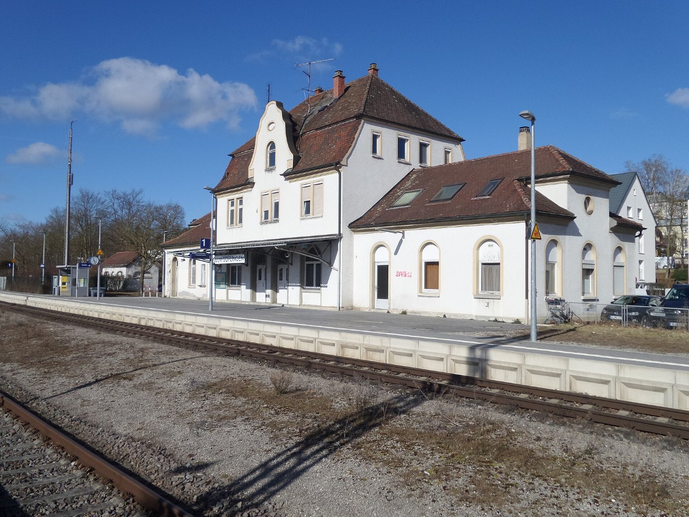 Bahnhof Ulm Söflingen II