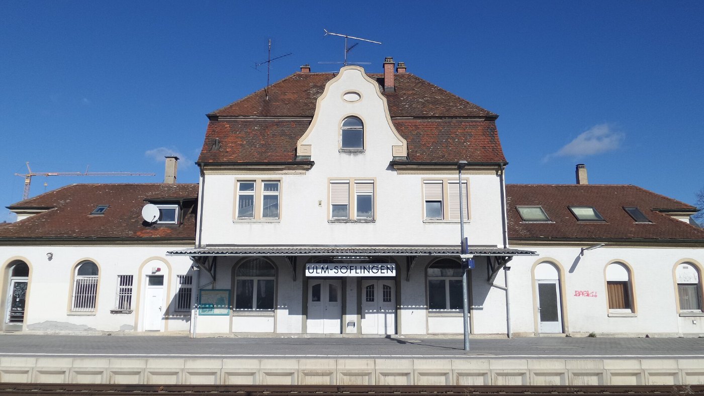 Bahnhof Ulm Söflingen I