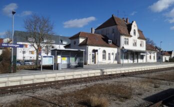 Bahnhof Ulm Söflingen III