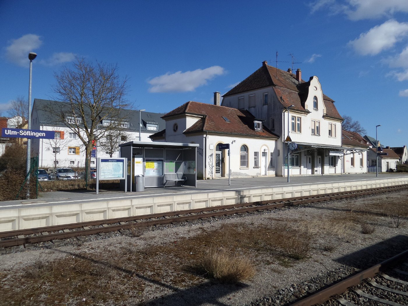 Bahnhof Ulm Söflingen III