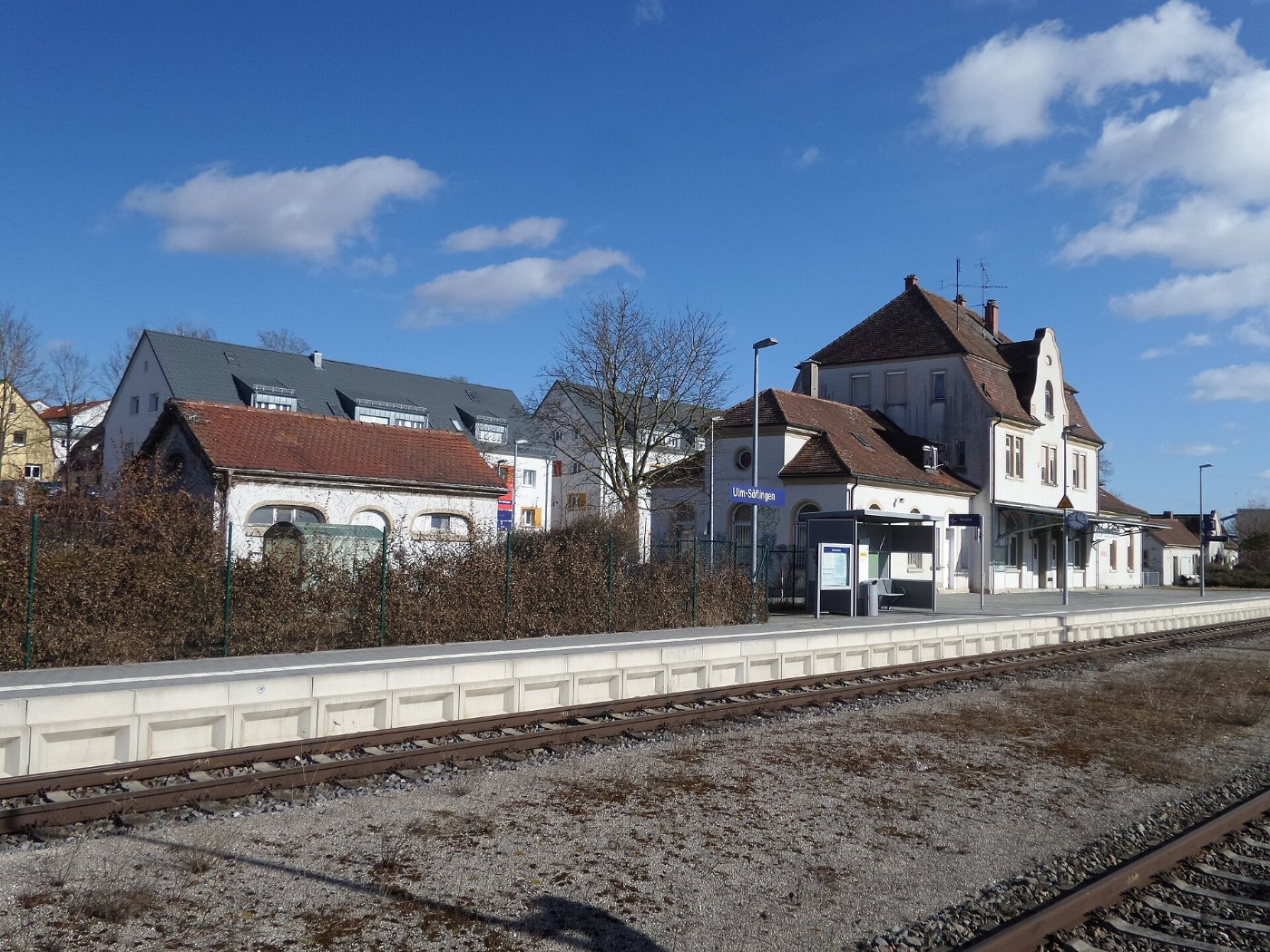 Bahnhof Ulm Söflingen IV