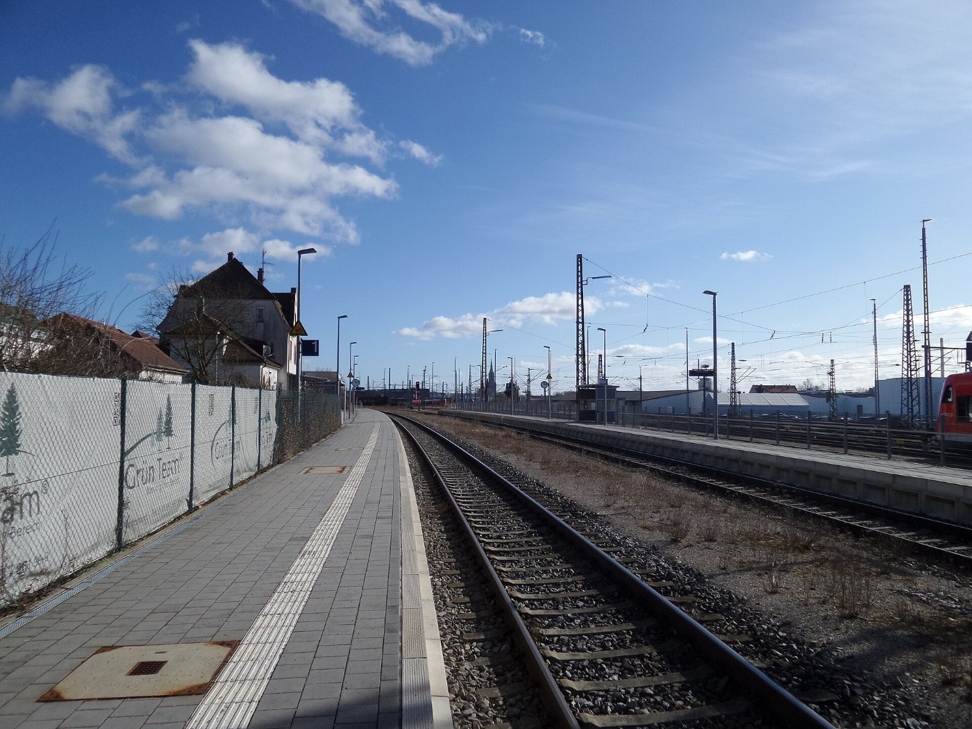 Bahnhof Ulm Söflingen IX